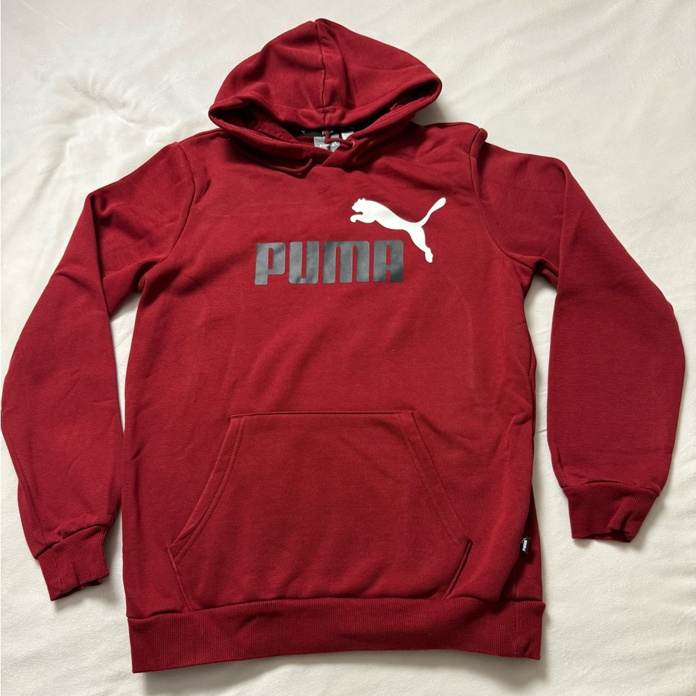 Puma Red Hoodie